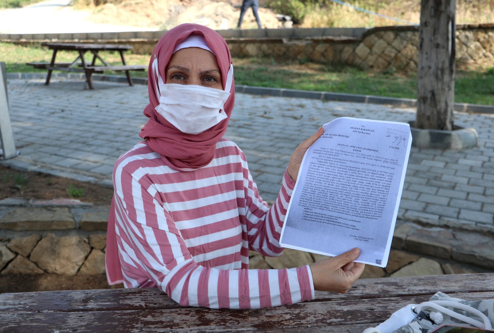 Adanalı Dilek Güven hemşire boşanmak istiyor ama...