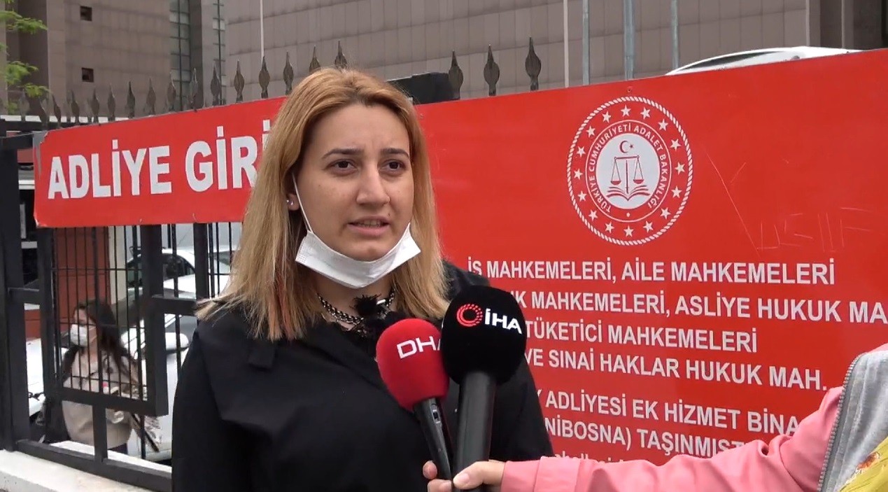Eşi Ersin Ülker'in kızgın yağla yaktığı Kübra Tayfur'un mücadelesi sürüyor