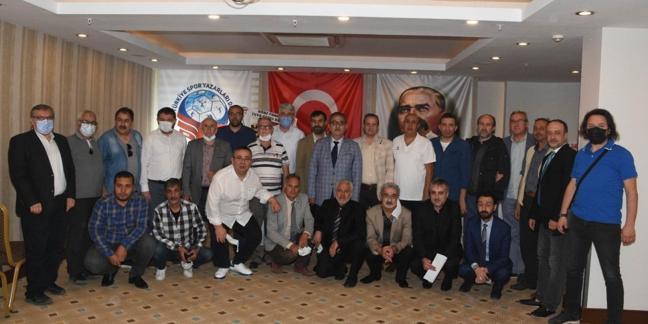 TSYD Konya Şubesi'nde Genel Kurul heyecanı!