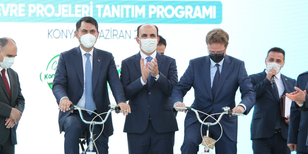 Bakan Kurum'dan Konya'ya ekolojik koridor açıklaması