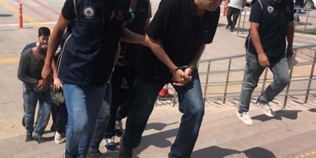 Yunanistan’a kaçmaya çalışan FETÖ'cüler yakalandı