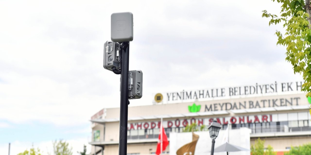 Ankara'da internet bağlanan meydan sayısı 30'a yükseldi