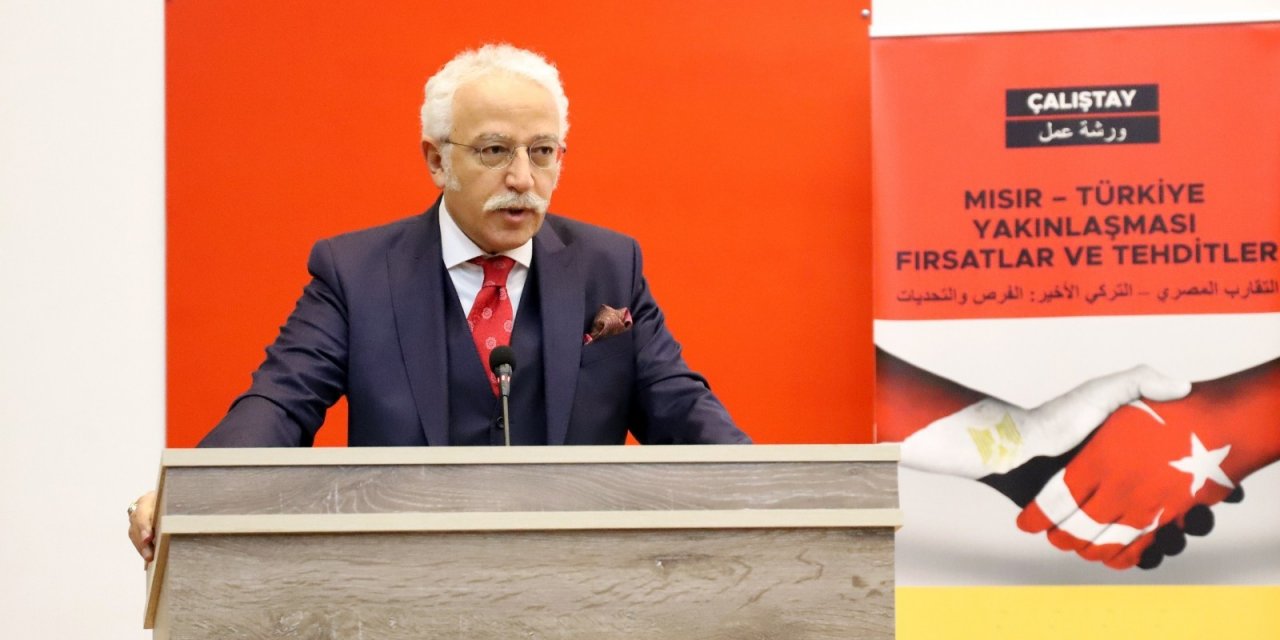 Necmettin Erbakan Üniversitesi'nden Mısır Türkiye yakınlaşması çalıştayı