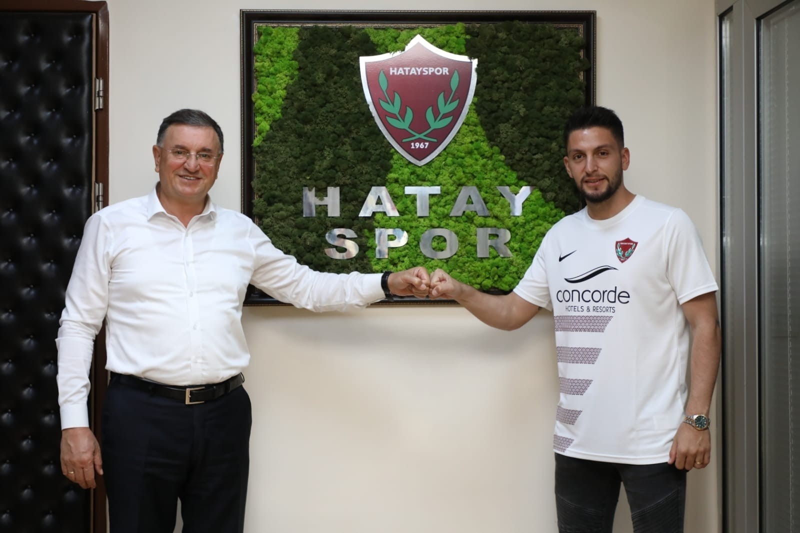Süper Lig'de geçen sezon fırtına gibi esen Hatayspor transfere ara vermiyor