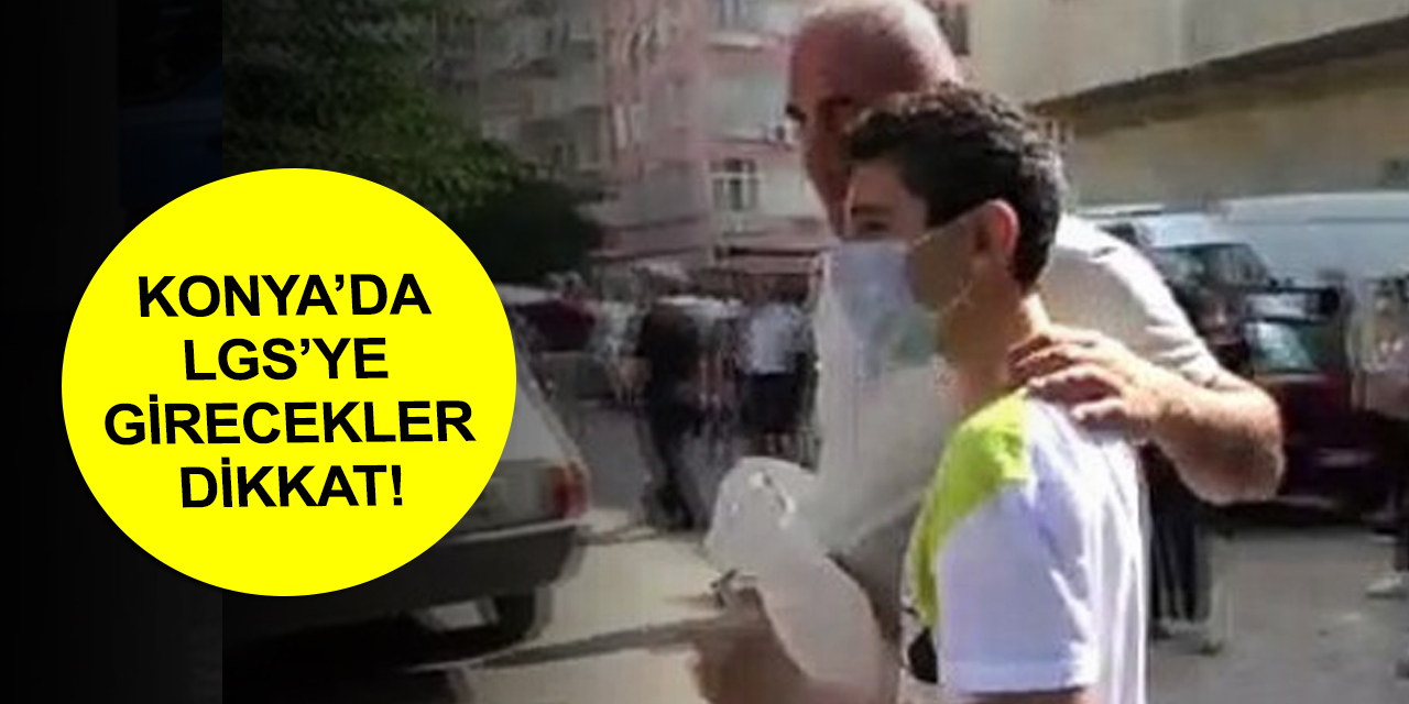 Konya Büyükşehir’den LGS'ye girecek öğrencilere önemli duyuru!