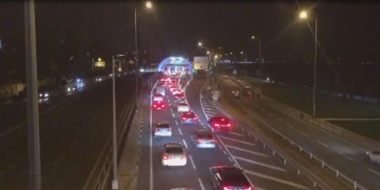 Avrasya Tüneli’nde yangın paniği