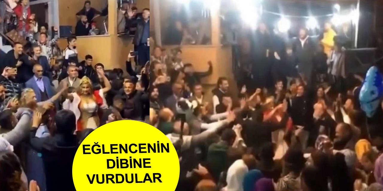 Düğün yasağı kalktı açıklamasını yanlış anlayan Erenler koronavirüsü unuttu!