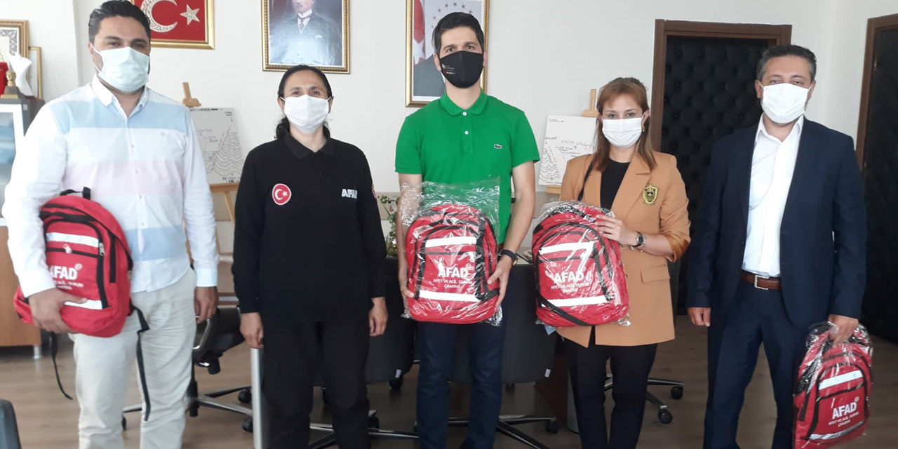 AFAD Konya Kızılay Meram'ı ağırladı