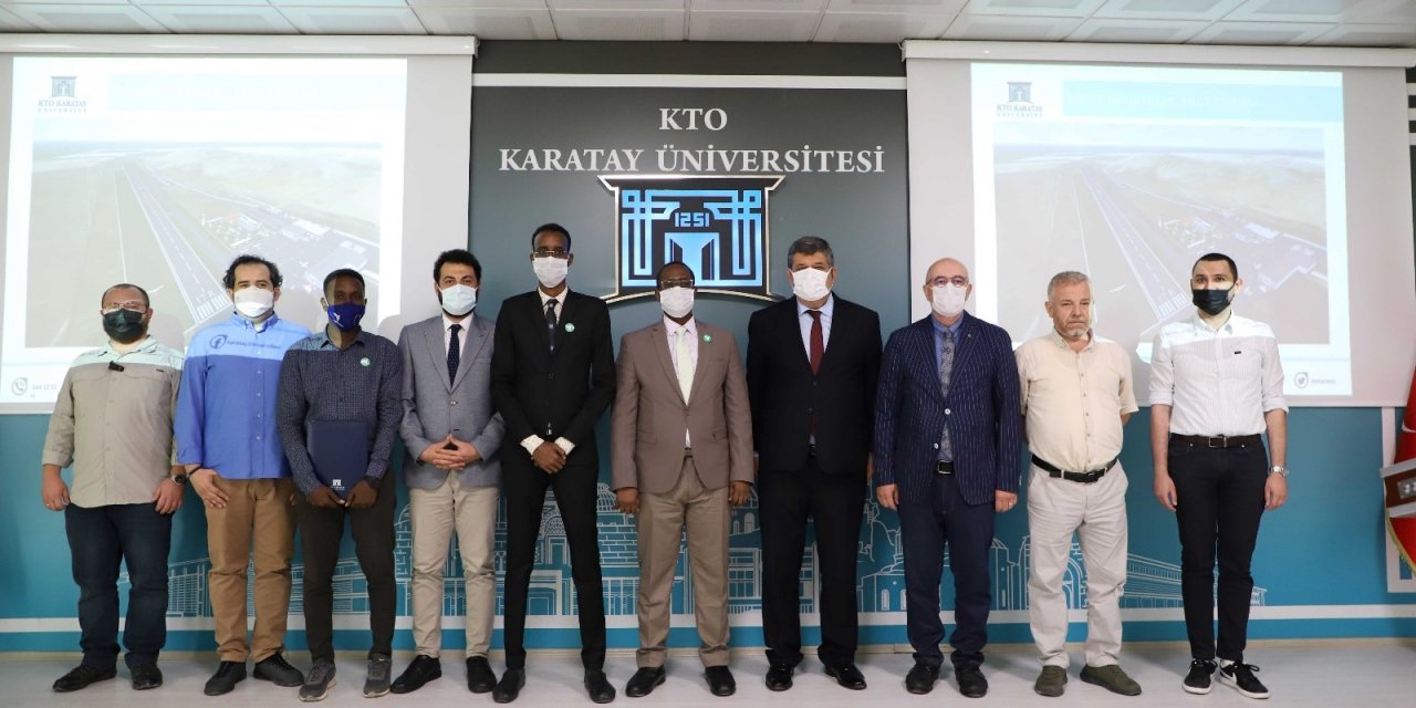 KTO Karatay ve Somali Hormuud üniversiteleri iş birliği protokolü imzaladı
