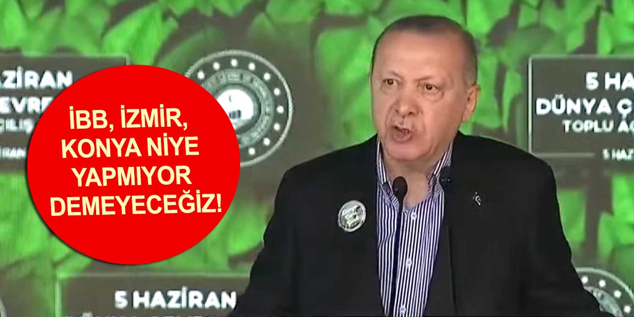 Cumhurbaşkanı Erdoğan: Haliç'i nasıl temizlediysek müsilaj belasından denizlerimizi temizleyeceğiz