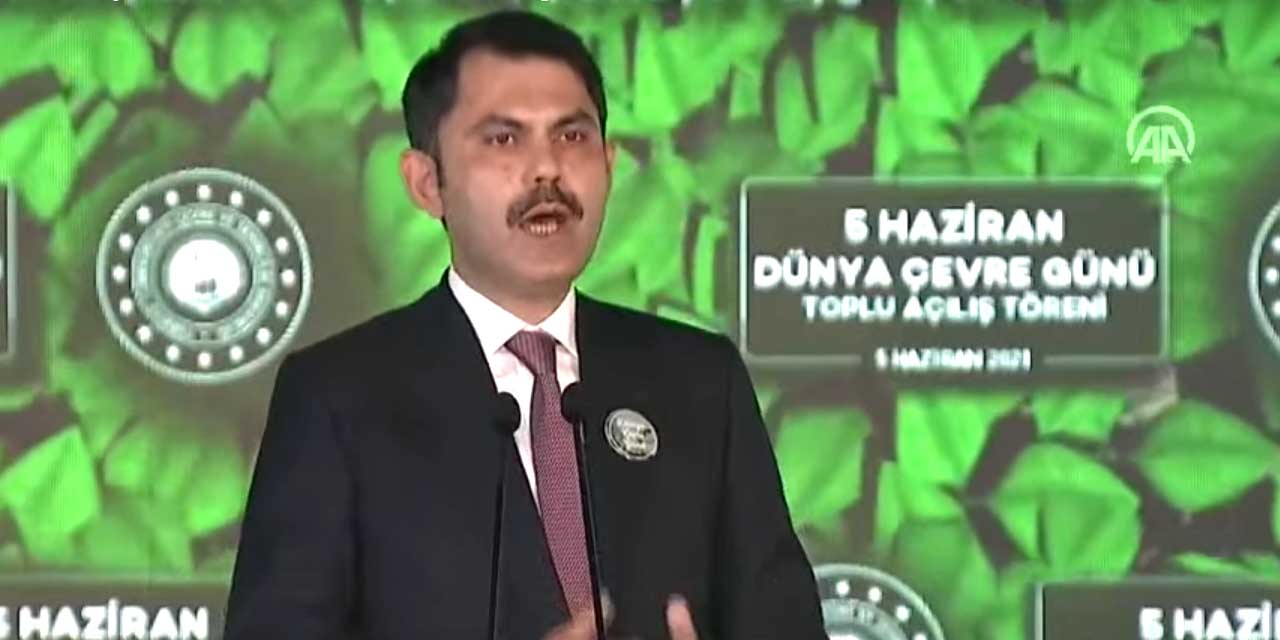 Bakan Kurum: Kanal İstanbul'u yapacağız! Marmarayı müsilaja terk etmeyeceğiz