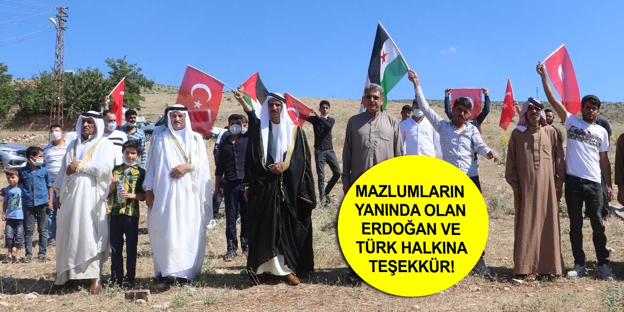 Suriyeli Abraz aşiretinden Mümbiç'e dönmek için ’PKK’ya harekat' çağrısı