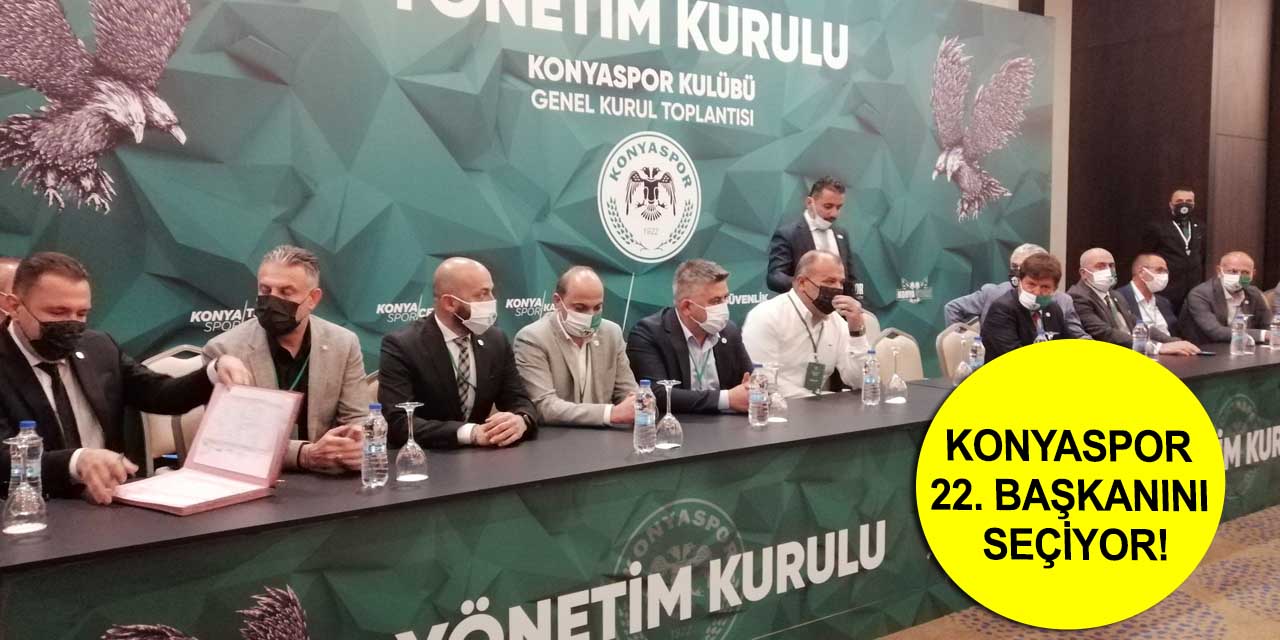Konyaspor’da Olağanüstü Genel Kurul heyecanı!