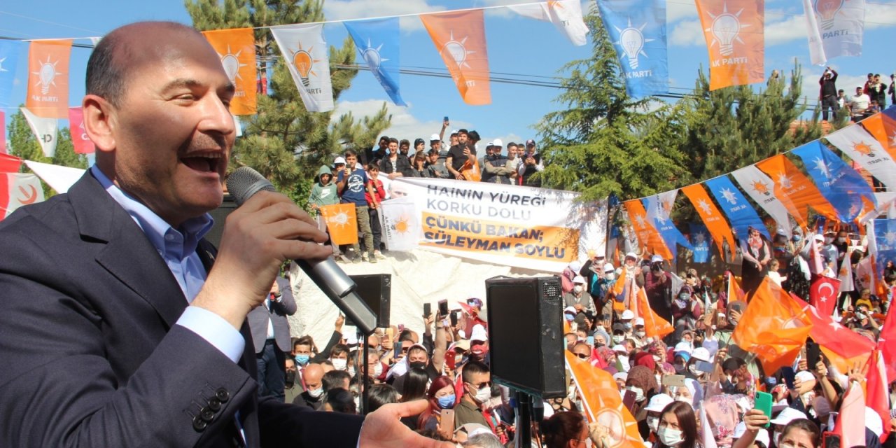 Bakan Soylu: Yenilen pehlivan güreşe doymazmış!