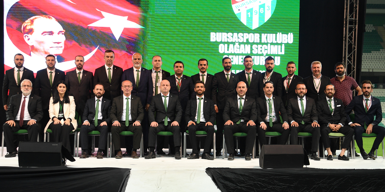 Bursaspor’un yeni başkanı Hayrettin Gülgüler oldu