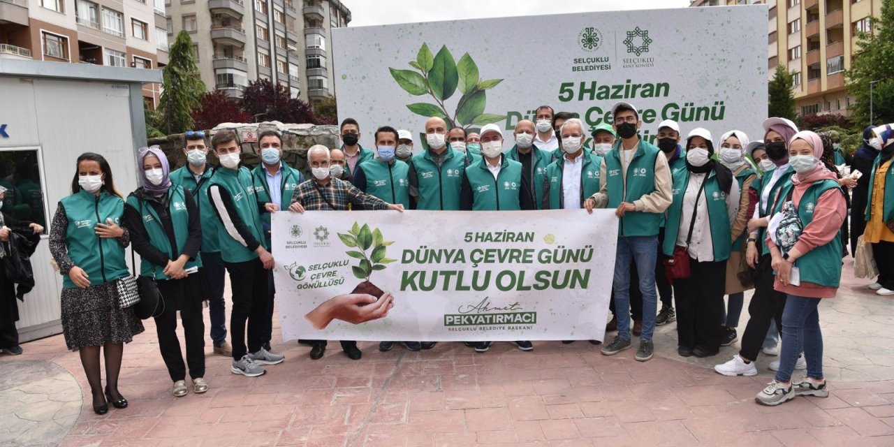 Selçuklu'da Çevre ve Sıfır Atık Meclisi kuruluyor!