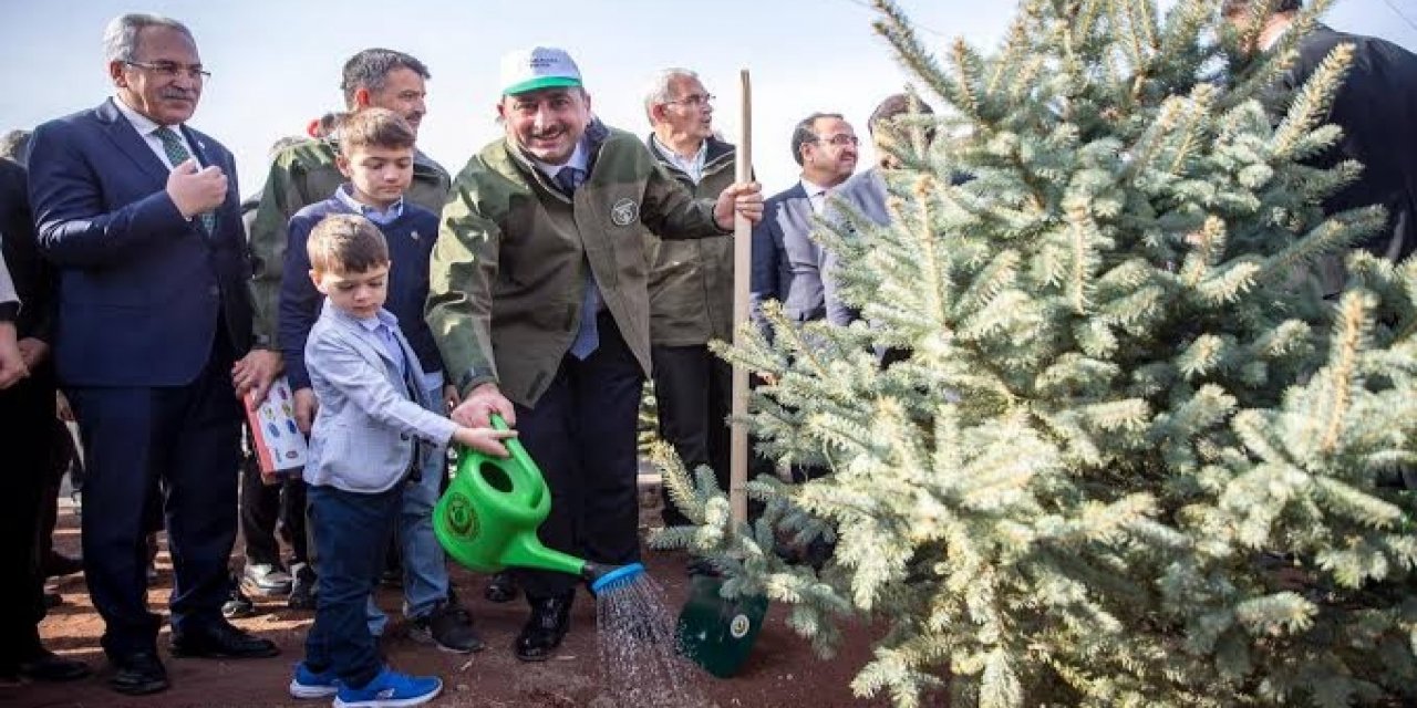 Adalet Bakanlığı her bir uzlaşma dosyası için fidan diktirecek