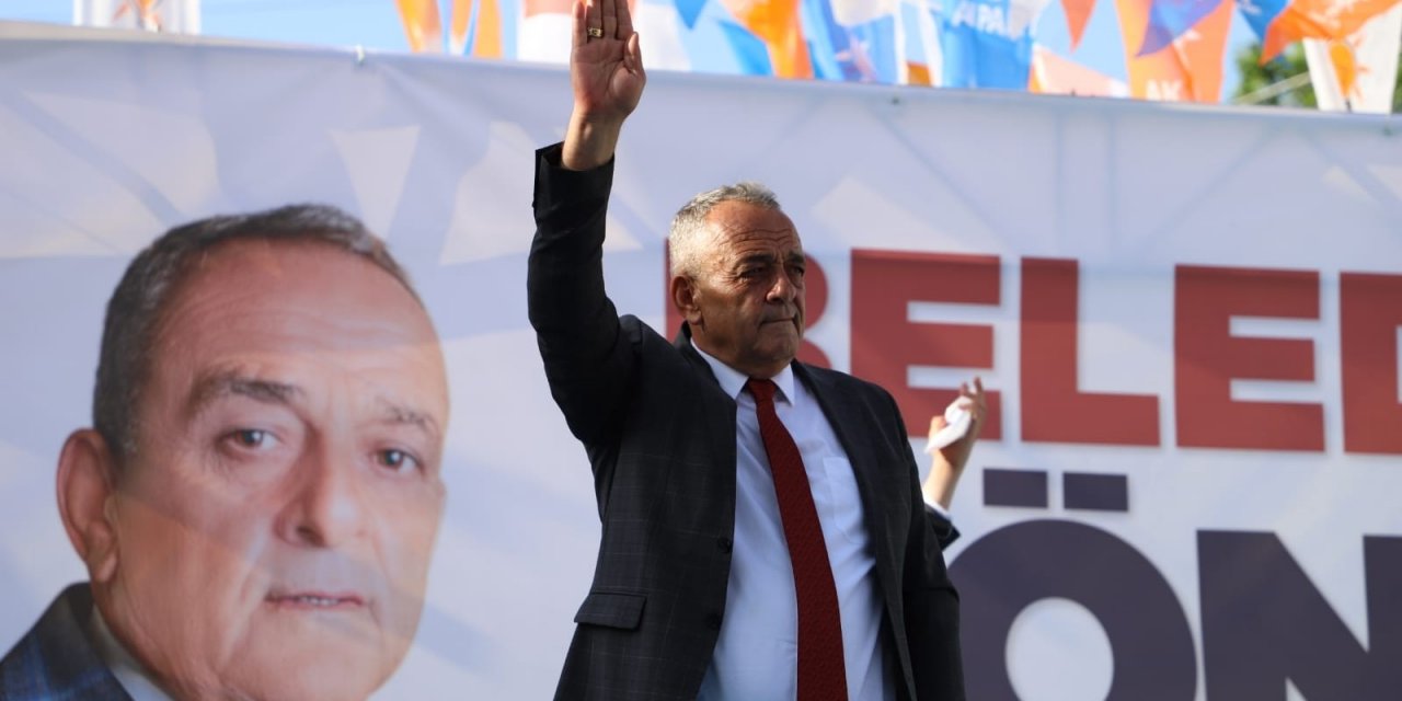 Güney'de seçimi 1021 oyla Erol Karabacak kazandı