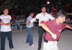 Asker adayları şölenle uğurlandı