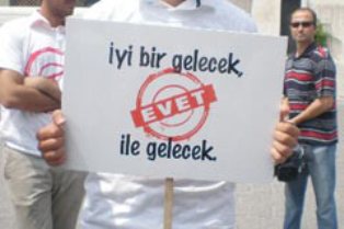 EVET için kapı kapı dolaşacaklar