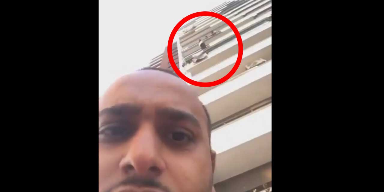 İlginç görüntü! 100 metrekare içinde araç alım satımı, doğum günü ve intihar! HEPSİ CANLI YAYINDA