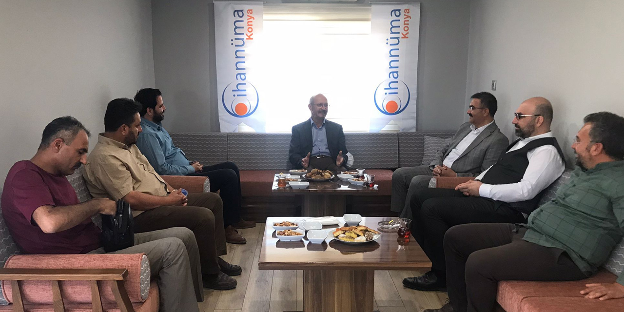 Konya Milletvekili Sorgun’dan Cihannüma Derneğine ziyaret