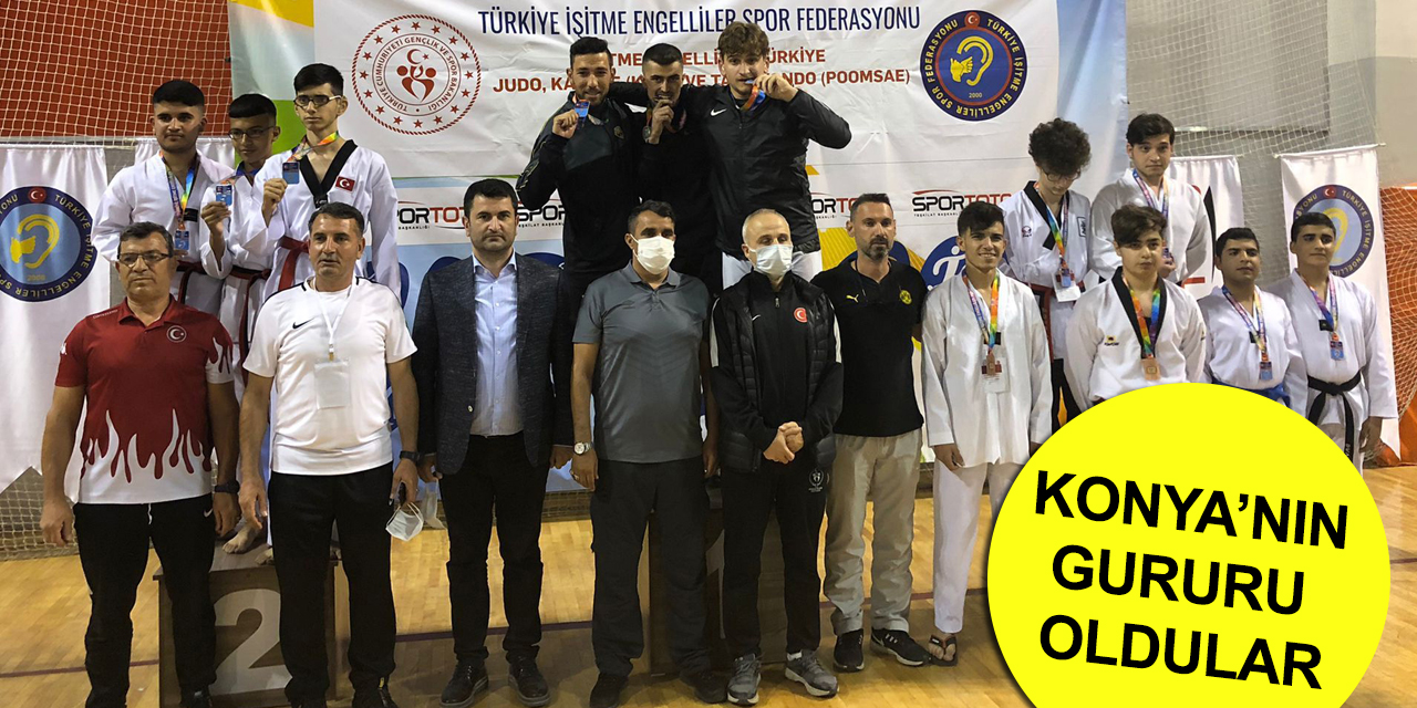 Konya Büyükşehir Belediyespor Türkiye'yi başarıyla temsil ediyor