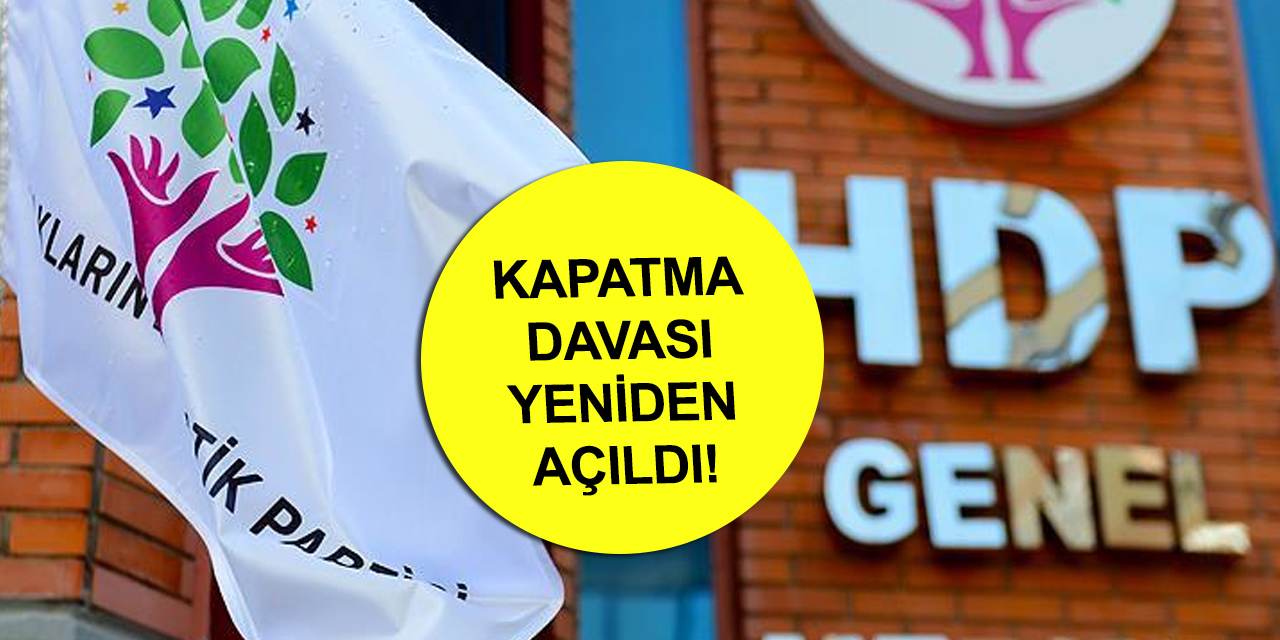 Yargıtay HDP’nin banka hesabına tedbir konulmasını istedi