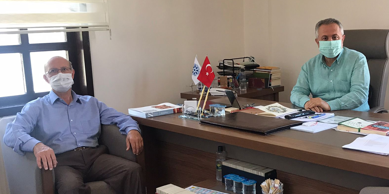 Milletvekili Sorgun'dan TYB Konya Başkanı Köseoğlu'na ziyaret