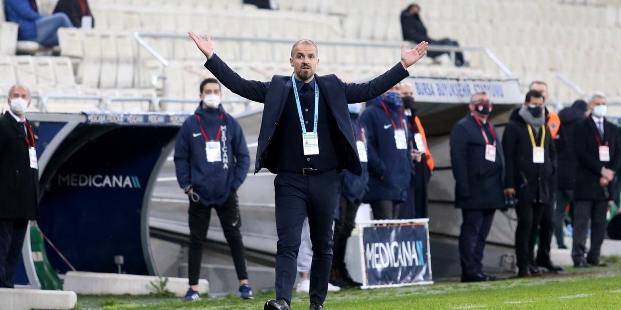 Bursaspor Mustafa Er'le 'yola devam' dedi
