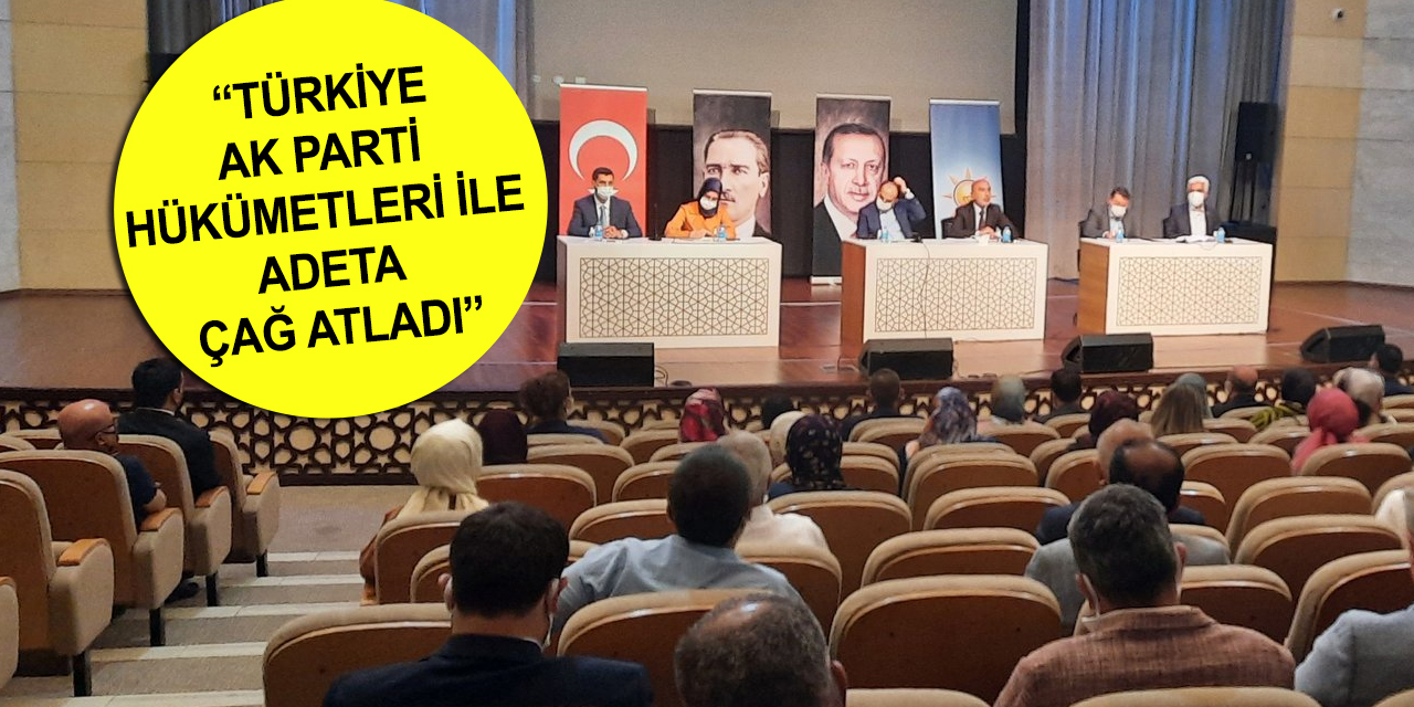 AK Parti İl Başkanı Angı: 2023 ve 2024 seçimlerinde Konya’dan herkese güçlü bir mesaj vereceğiz!