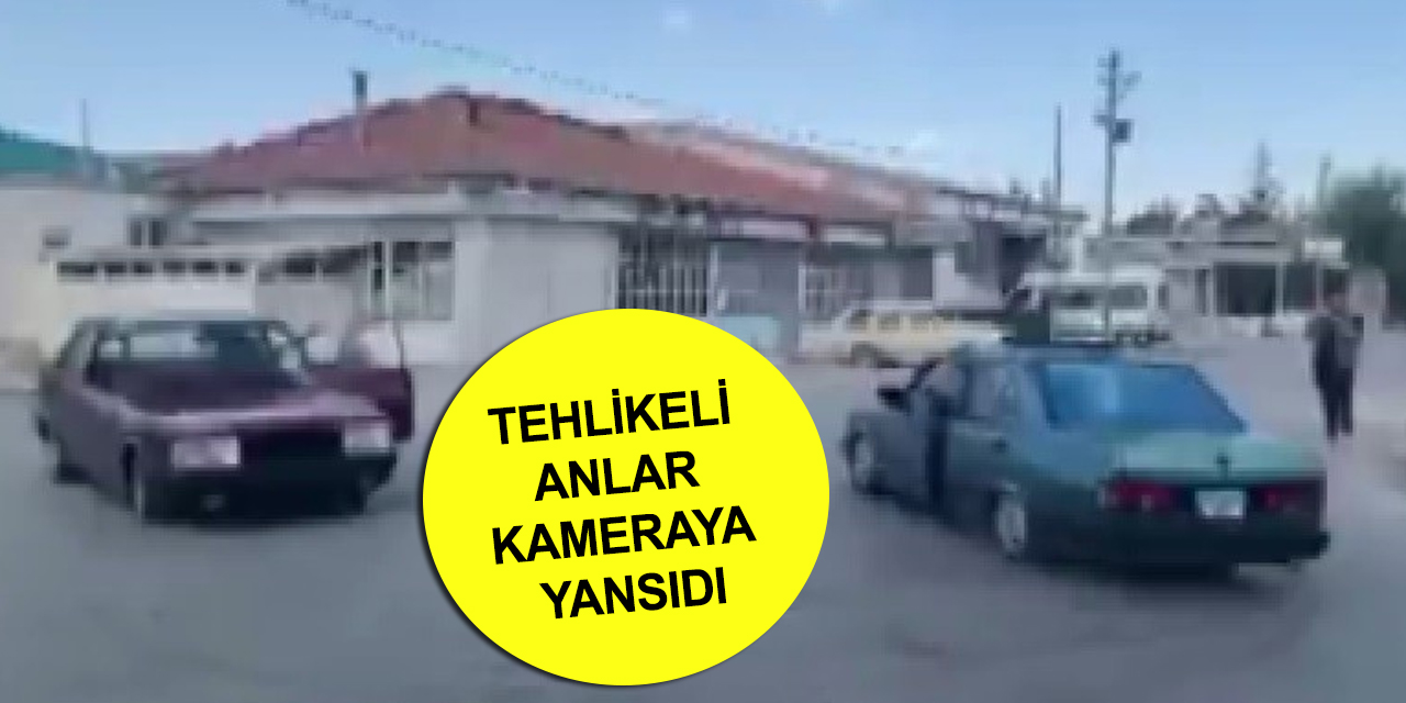 Konya'da karşılıklı drift yapıp sosyal medyada paylaşan magandalar polisi harekete geçirdi