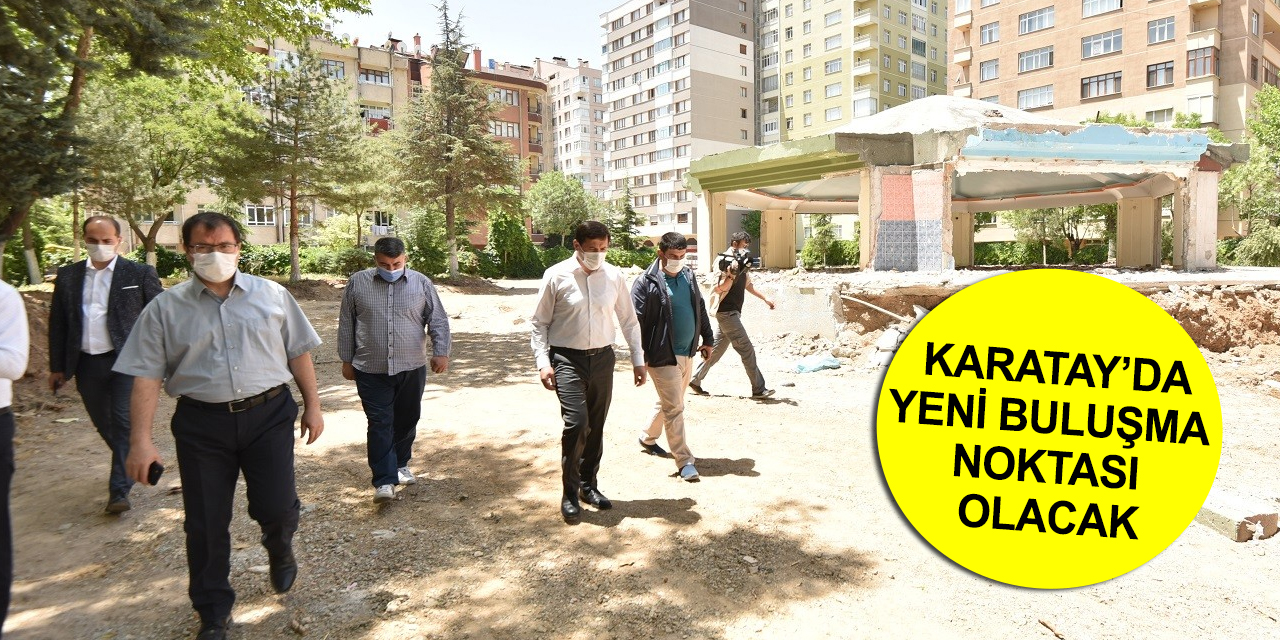 Karatay’a bir millet kıraathanesi daha