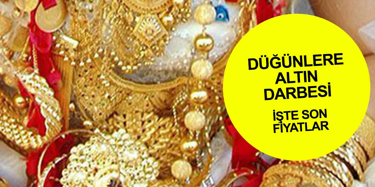 Düğün yapmak biraz daha zamlandı! İşte altında son fiyatlar