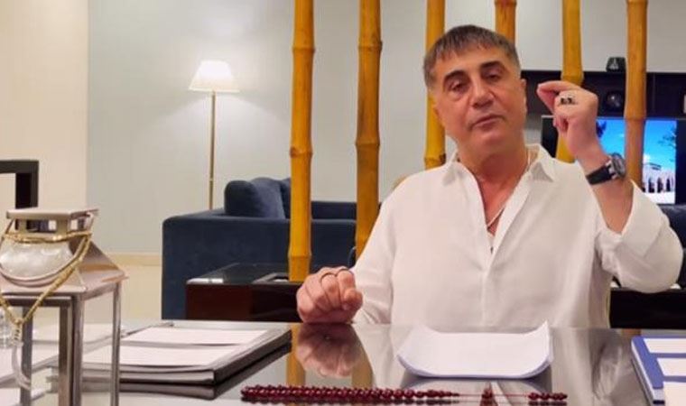 Sedat Peker istediğini alamayınca gözünü sosyal medyadan suç duyurusuna çevirdi