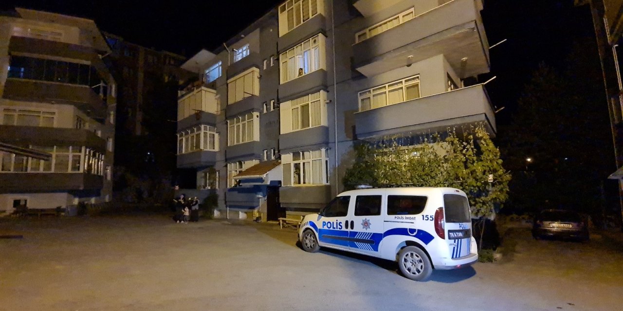 Apartmanın son katından düşen 4 yaşındaki kız çocuğu ağır yaralandı