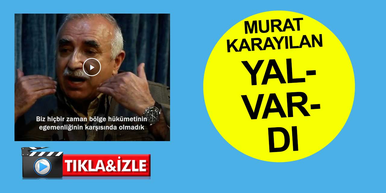 Sarı torba görmekten bıkan Murat Karayılan yalvardı!