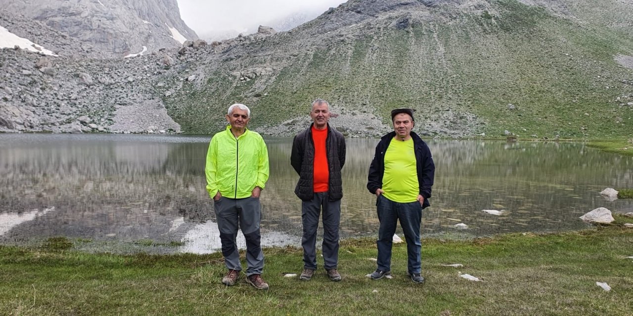 Konya Karagöl doğa tutkunlarının gözdesi oldu