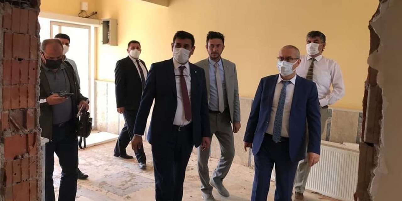 Beyşehir ve Hüyük'te Aile ve Sosyal Hizmetler Bakanlığı projeleri hız kesmiyor