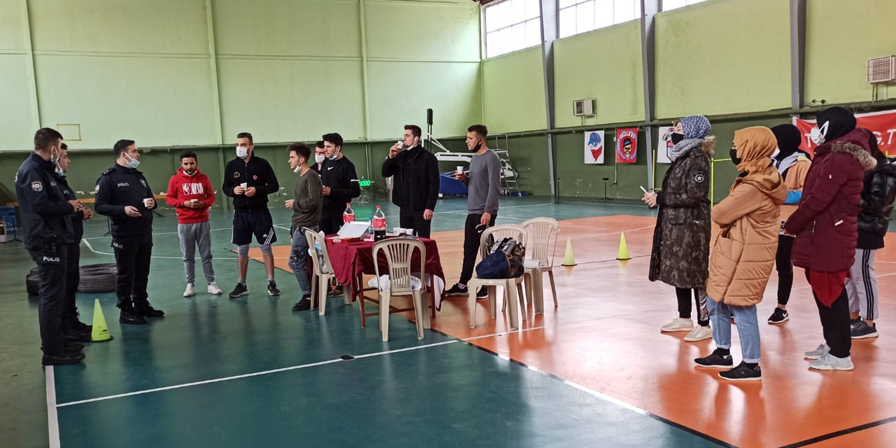 Bozkır POMEM’de 25’te 25 yaptı