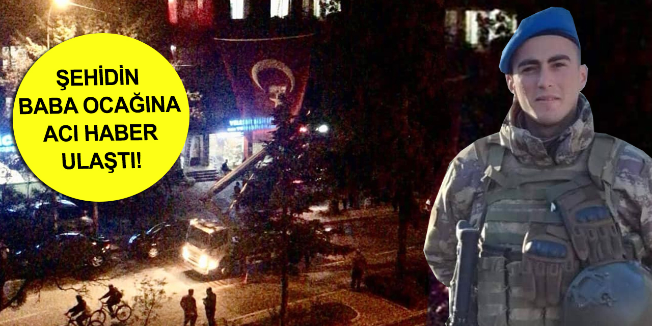 Sözleşmeli Er Muhammed Ali Akın'ın Şehadet haberi Konya'daki baba ocağına ulaştı
