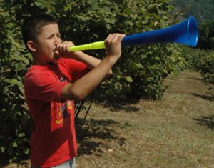 Çareyi 'Vuvuzela'da buldular