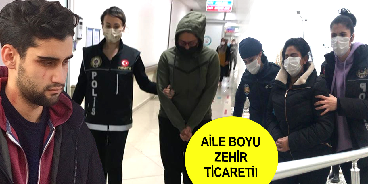 Kadir Şeker’in başını yakan Ayşe Dırla’dan sonra kardeşi de Konya'da uyuşturucuyla yakalandı
