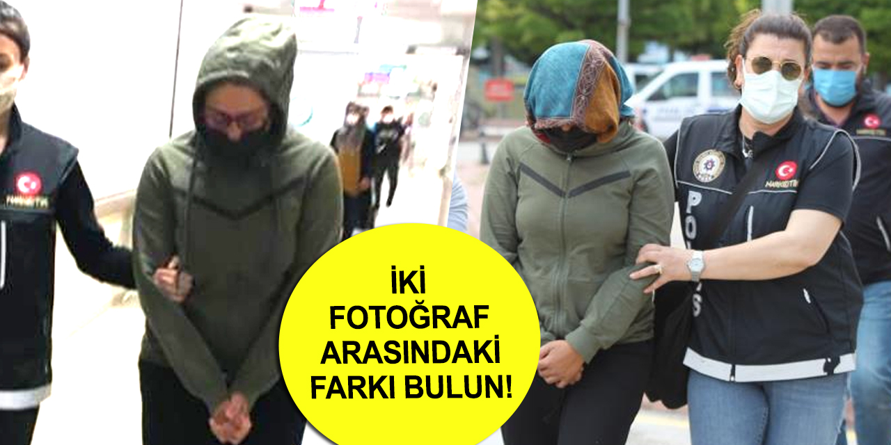 Konya'da 3 kilo eroinle yakalanan Figen Dırla tutuklandı