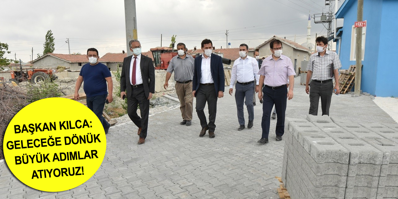 Karatay Belediyesi'nden merkeze uzak mahallelerde hummalı çalışma