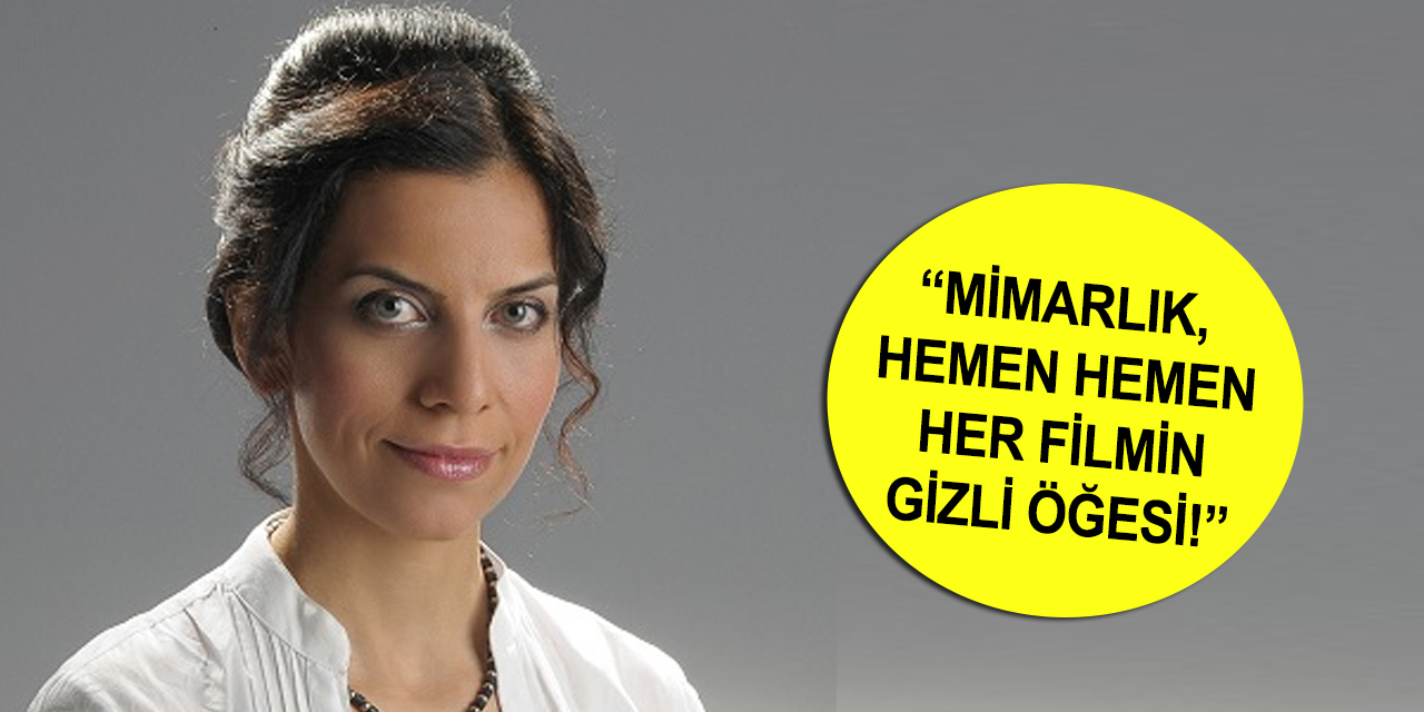 Prof. Bala TYB Konya'da sinema ve mimarlık ilişkisini anlattı