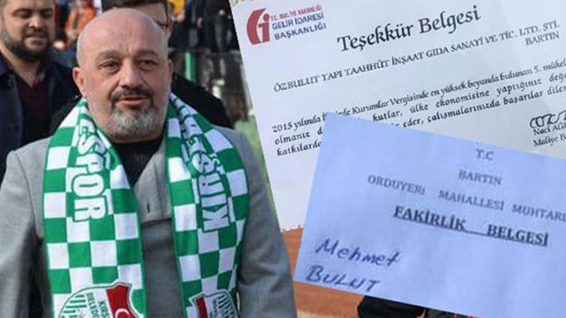 Sadece Bartın değil tüm Türkiye'nin diline düşen Mehmet Bulut'tan ilginç açıklama