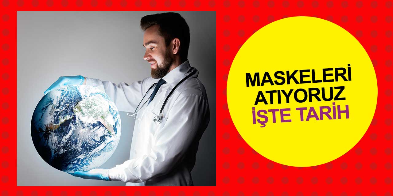 Türkiye'de maskelerin atılacağı kesin tarih belli oldu! En yetkili isimlerden biri açıkladı