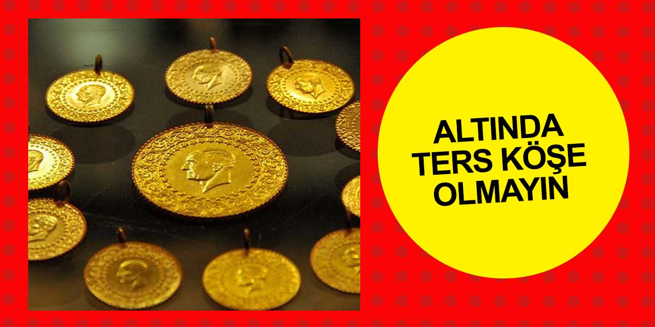 Altın yatırımcıları ters köşe olabilir! İşin uzmanı konuyu anlattı