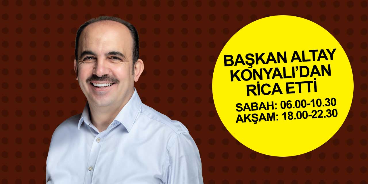 Konya'nın geceleri artık daha rahat geçecek! Başkan Altay ekipleri denetledi